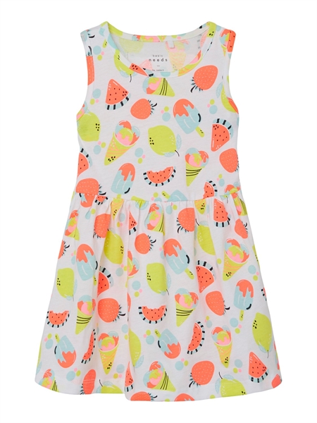 NAME IT Kjole Uden Ærmer Vineo Bright White